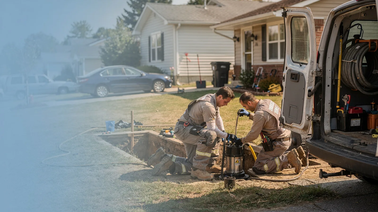 Sump Pump Installation in Brohard, WV near me